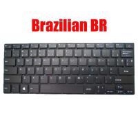 Laptop Replacement Keyboard For Compaq For Presario CQ-25 Brazilian BR Black Without Frame New