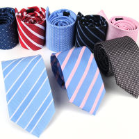 New Style Tie 7cm Ties Streak Corbata Slim Striped Necktie Cravat Clothing Accessories Simple Ties Simple Solid Colour