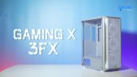 BESTSELLER อุปกรณ์คอม RAM CASE (เคสเกมมิ่ง) XIGMATEK Gaming X RGB Mid-Tower Case อุปกรณ์ต่อพ่วง ไอทีครบวงจร