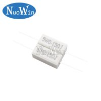 10pcs 5W 5 Cement Resistor Power Resistance 0.1R-10K 0.22R 0.25R 0.5R 1R 10R 100R 330R 0.33 5 10 12 33 43 150 220 500 1K ohm