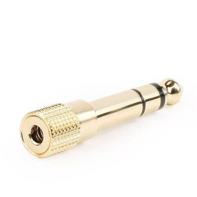 3.5mm Male 6.35mm Female Audio Adapter Jack - Jack 6.35mm Male 3.5mm Female - Aliexpress