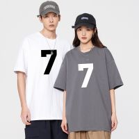 Pure cotton short sleeve T-shirt man with round collar fashion summer letter easy Japanese render unlined upper garment of cotton half sleeve shirt --ntx230801₪✺☇