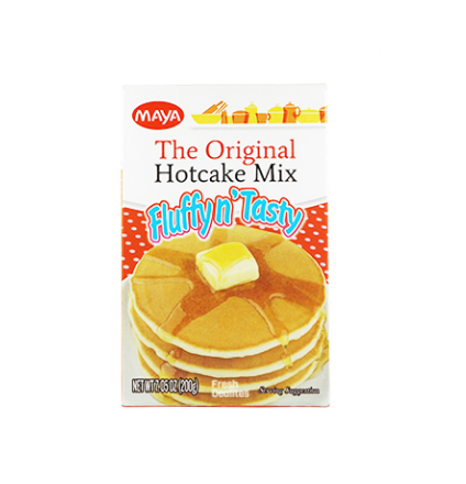 MAYA The ORIGINAL HOTCAKE MIX 500g | Lazada PH