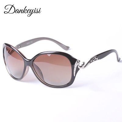▨✖✼ DANKEYISI Hot Polarized Sunglasses Women Sunglasses UV400 Protection Fashion Sunglasses With Rhinestone Sun Glasses Female Glass