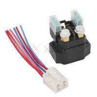 Motorcycle Electrical Starter Solenoid Relay amp; Plug For Yamaha Grizzly 450 YFM450 YFZ450 YFZ45 660 YFM660 ATV