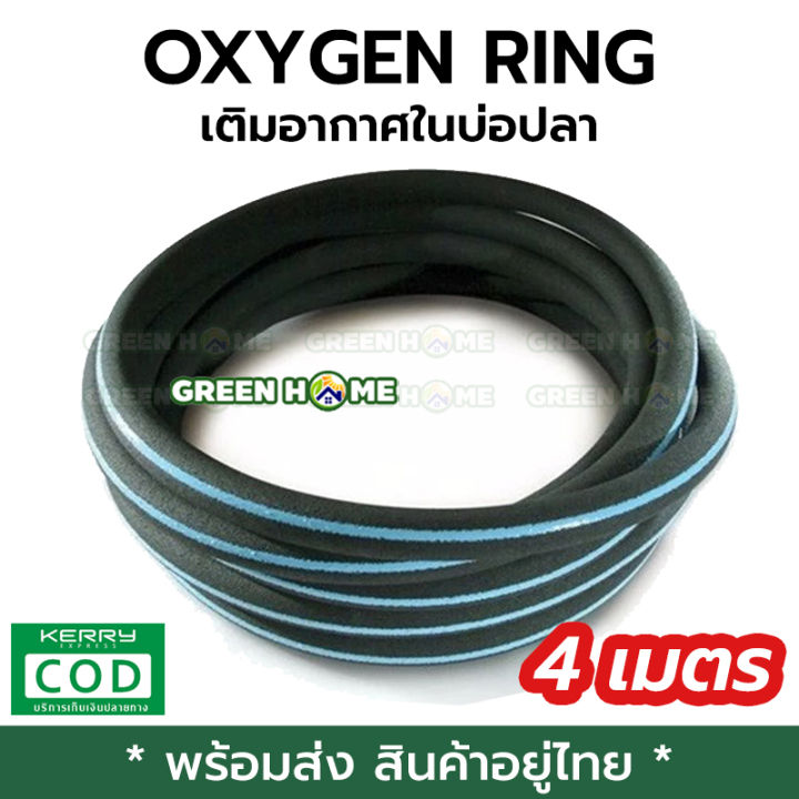 ยาว-4-เมตร-สายเติมอากาศ-oxygen-ring-เติมอากาศ-ในบ่อปลา-ฟองละเอียด-คุณภาพดี-ส่งไว-ส่งทุกวัน-สินค้าอยู่ไทย
