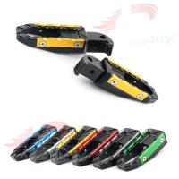 Motorcycle CNC Billet Wide Foot Pegs Pedals Rest Footpegs For Yamaha XSR700 XSR900 T-MAX530500 XJR1300 FZ1 FZ6FZ6R XJ6