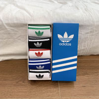 ถุงเท้า Adidas  ถุงเท้าแฟชั่น ถุงเท้าวิ่ง ถุงเท้าฟิตเนส กล่องนึงมี 5 คู่