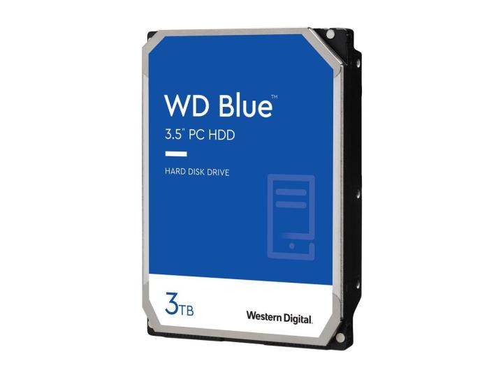 wd-hdd-blue-3tb-5400rpm-sata3-6gb-s-64mb-ฮาร์ดดิสก์-ของแท้-ประกันศูนย์-3ปี