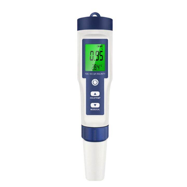 5 in 1 Digital Temperature Meter 5 in 1 Temperature Meter TDS/EC/PH
