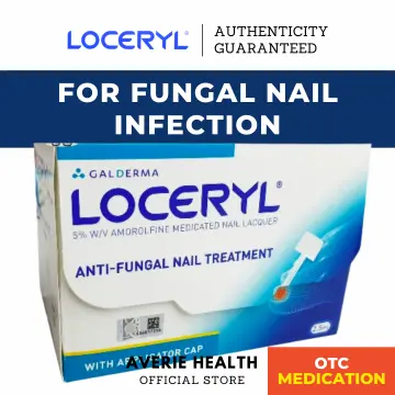 x2 size!] LOCERYL Anti-Fungal Nail Treatment, Beauty & Personal Care, Hands  & Nails on Carousell