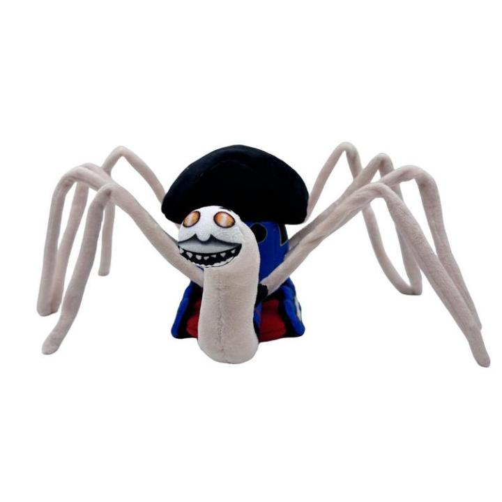 spider-train-stuffed-doll-spider-train-design-stuffed-plush-spider-train-plush-toy-soft-spider-train-plush-gift-for-kids-elegantly