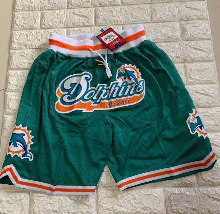 miami dolphins basketball shorts