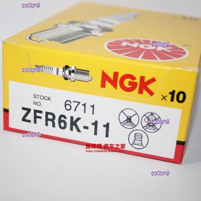 Co0bh9คุณภาพสูง2023 1ชิ้นหัวเทียน NGK ZFR6K-11เหมาะสำหรับ5-7รุ่นแอคคอร์ด1.6 Fengfan Primma รุ่นซีอาร์วีรุ่นโอเดสซี่