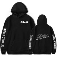 2023 style New ProductMens pullover hooded hoodie Charli Damelio Merch The Hype House DAmelioFathers Day，can be customization