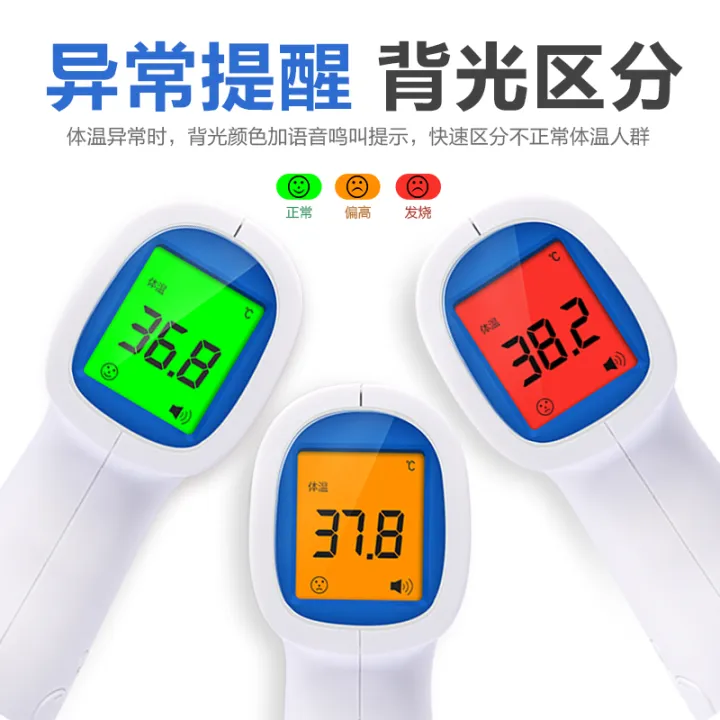 Infrared thermometer for people to quickly measure forehead temperature