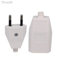 EU Russian Male Female Electronic Connector AC Power Connector Plug with Socket Power Cord Convertor Rewire Plug Adapter 2.5A