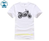 JL Illustration For A Moto Guzzi V85 TT Motorbike Fan T-shirt