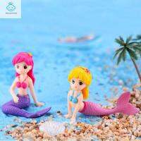 SFFGF barbie 芭比 ความคิดสร้างสรรค์ หัตถกรรม ตกแต่ง พีวีซี DIY ตกแต่งตู้ปลา เครื่องประดับตู้ปลา มินิมอล เงือก ตู้ปลา