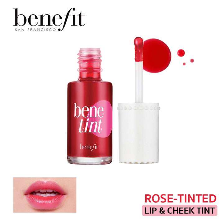 Benefit Benetint Lip & Cheek Tint (Rose) 6ml | Lazada