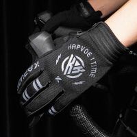 hotx【DT】 Kapvoe New Cycling Gloves MTB Road Half Breathable Anti-Slip