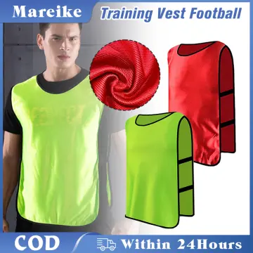 Men's Rib Protector Padded Vest Compression Shirt Training Vest