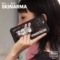 Skinarma เคสมือถือ เหมาะสำหรับ iPhone 13 promax ที่วางสายรัดข้อมือเสือขาวแบบแม่เหล็กป้องกันการตก