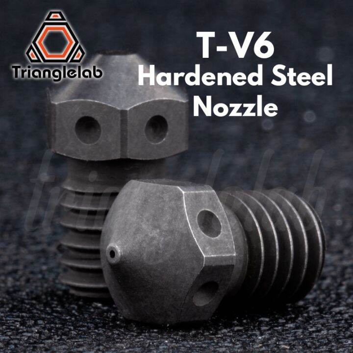 Trianglelab Hardened Steel TV6 Nozzles High Temperature 3D Printer PEI