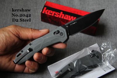 มีดพับ kershaw No. 2042 โควาเลนต์ D2 steel ระบบ AXIS LOCK OEM (AAA)