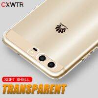 Ultra Thin Soft Silicon Transparent Phone Case for Huawei P9 P10 Plus P30 P40 Pro P20 Lite Cover For Honor 50 20s 9 10 Lite Case