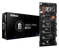 ⚡️ลดล้างสต๊อก⚡️ASROCK H510 PRO BTC+/For Minning (7GPU) (รองรับการ์ดจอสูงสุด 7 ใบ) Mainboard เมนบอร์ด BTC ขุดเหมือง bitcoin/ประกัน1ปี/ออกใบกำกับภาษีได้/มือ1