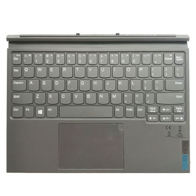 New Keyboard for Lenovo Duet 3 BT Folio Tablet 2-in-1 Original Smart Magnetic Base Keyboard Russian Arabic German Basic Keyboards