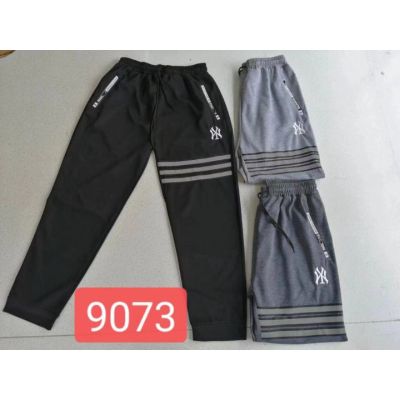 MiinShop เสื้อผู้ชาย เสื้อผ้าผู้ชายเท่ๆ huafashion​#9073กางเกงวอร์มขายาวมีกระเป๋าชิป2ข้างขาจั้ม เสื้อผู้ชายสไตร์เกาหลี