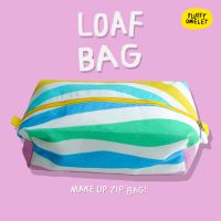 STRIPES LOAF BAG make up