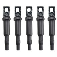 5X Ignition Coil 0221504470 12137594937 12137562744 12137571643 for 325I 325Ci 328I 330Ci 335I 525I X3 X5 M5 M6 Z4