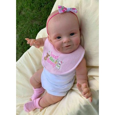 【YF】 55cm Lifelike Already Painted Reborn Dolls Shaya 3D Skin Realistic Baby Alive Newborn Toy Figure Kids Girl Gift