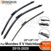 สำหรับกระจกหน้ารถที่ปัดน้ำฝนด้านหลังอุปกรณ์เสริมยางสำหรับ Ford Mondeo 5 V Hatchback 28 "28" 16 "2015-2019 2020