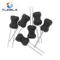 10PCS 0608 6x8mm I-shape Power Inductor Inductance Copper Coil 1MH 68uh 100uh 150UH 220 330 470 uH 2.2MH 3.3MH 4.7MH 10MH Hot