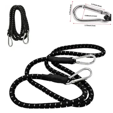 Bungee Cord with Carabiner clips