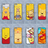 เคส iphone 5 / 5s / 5SE ใช้เคสเดียวกัน ลายหมีพูห์ ขอบนิ่มหลังแข็ง เคสมือถือ เคสโทรศัพท์ Case เคส Tมหลังแข็ง ไม่ขูดตัวเครื่อง ไม่กัดขอบ งามสีสวย คมชัด