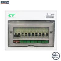 ตู้คอนซูเมอร์ยูนิตสำเร็จครบชุด 8 ช่อง CT ELECTRIC รุ่น CHONG-8 กำลัง 63 แอมป์ สีขาว |||||||||||||||||||| ด่วน ของมีจำนวนจำกัด ||||||||||||||||||||