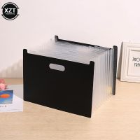 【CW】 13 Layers Pockets Document Standing Accordions Expanding File Folder Organizer Business Office Stationery