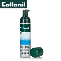 Collonil Clean + Care โคโรนิล คลีนแอนด์แคร์ โฟมทำความสะอาดเอนกประสงค์ สำหรับผ้าและหนัง ช่วยขจัดคราบฝังลึก