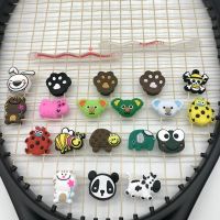 2 Piece New Lovely Cartoon Tennis Racket Vibration Dampener Racquet Anti- Shock Absorber Accessories