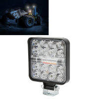 ไฟขับรถออฟโรด Universal LED Pod Work Light 48W สำหรับรถจักรยานยนต์สำหรับรถบรรทุกสำหรับเรือ