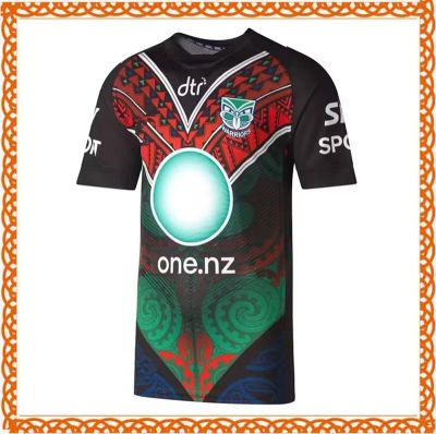 Zealand Jersey S-M-L-XL-XXL-3XL-4XL-5XL Rugby size [hot]2023 New indigenous Warriors