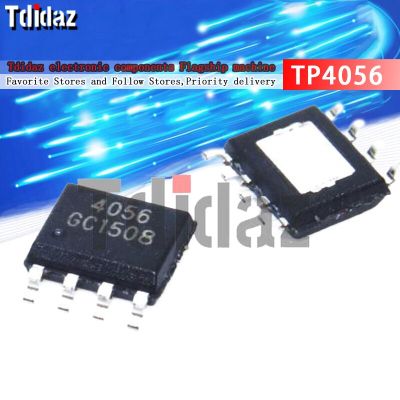 20-50PCS TP4056 SOP-8 4056E TC4056A TP4056E 4056 SOP8 SOP SMD new and original IC Chipset