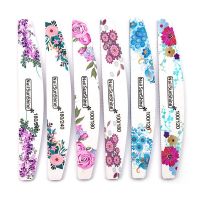 Nail File Professionel Nail Buffer Double Side Manicure Buffing File Tool For UV Gel