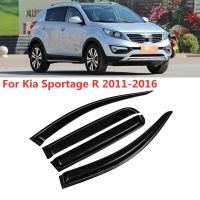 สำหรับ Kia Sportage 2011 2012 2013 2014 2015 2016ข้างแผ่นกันแดดฝนที่บังแดดที่กำบังกาวควัน