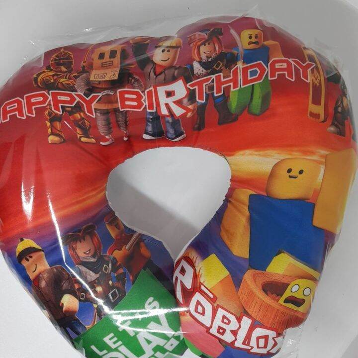 Roblox Neck Travel Pillow Lazada PH